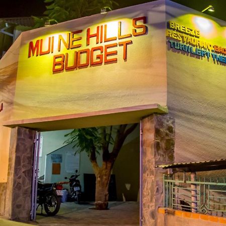 Mui Ne Hills Budget Hotel Exteriör bild